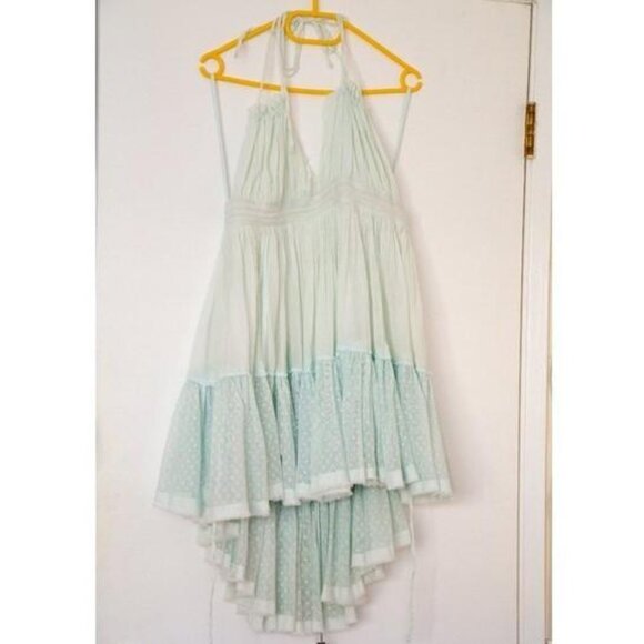 ISO Free People 100 Degree Dress Color Mint Size XS or S - Picture 4 of 4
